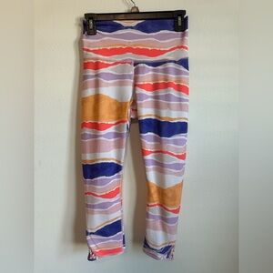 Lululemon True Self Crop High Rise Leggings